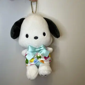 포차코 사쿠마 드롭 콜라보 봉제인형 키링