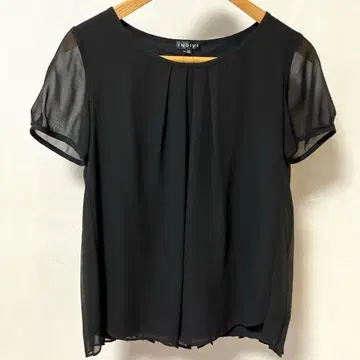 INDIVI 인디비 디자인 상의 미사용 택 포함