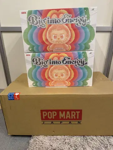 POP MART Big into Energy 2개 세트