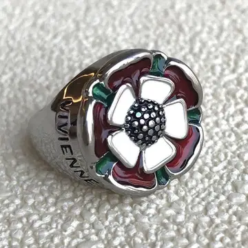 꽃 반지 비비안