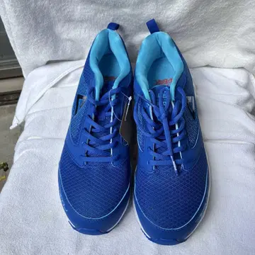피크 PEAK 메쉬 스트링 슈즈 안전화 26.5cm 새상품