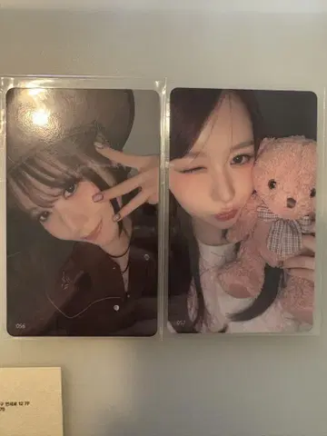 카사하라 모모나 This is ME:I 7000엔 트레카 세트