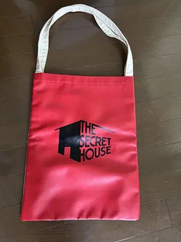THE SECRET HOUSE & SEKAI NO OWARI 토트백