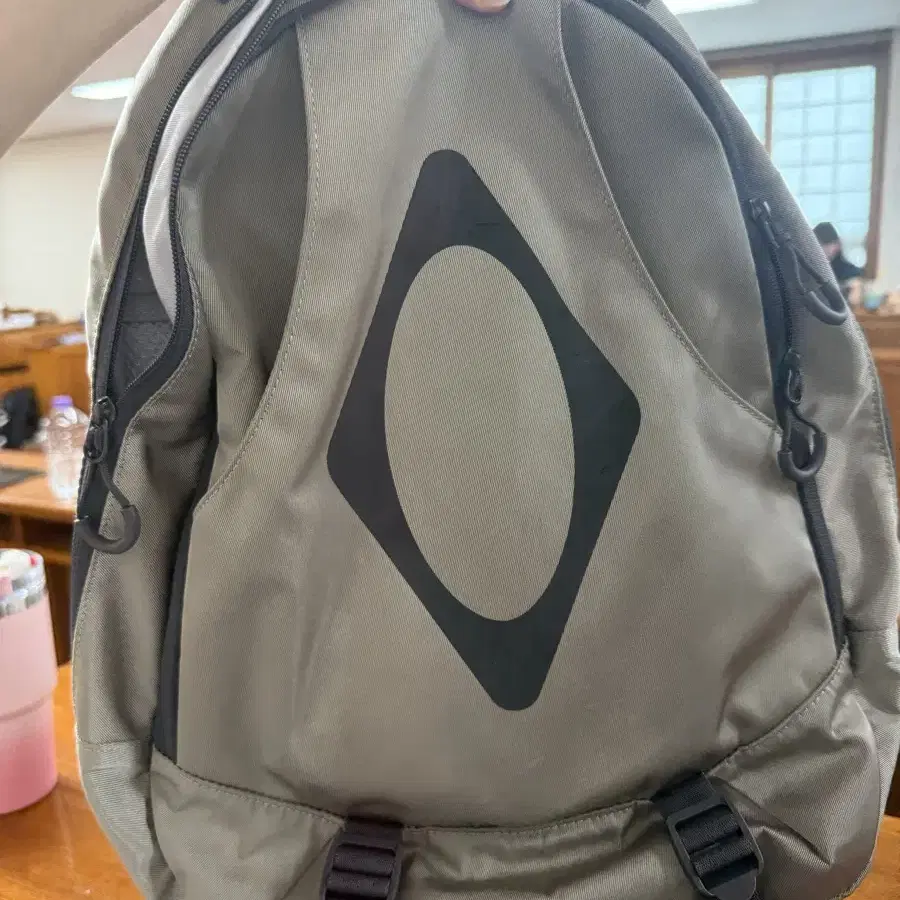 The Coldest Moment Gym Sack TCM rainbow gym sack #더콜디스모
