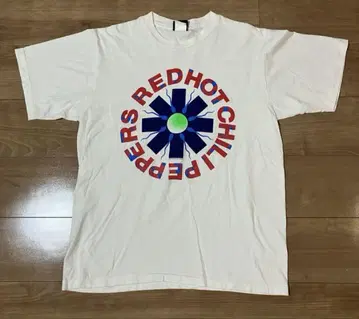 RED HOT CHILI PEPPERS SPERM LOGO 티셔츠