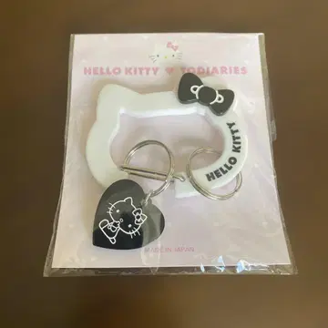 TODIARIES 카라비너 키티 블랙 산리오
