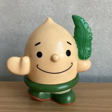 녹색 모금 저금통 도토리군 140mm