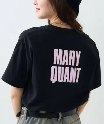 MARY QUANT PUBLUX 콜라보 T셔츠 마리콴트 PUBLUX