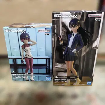 Gundam GQuuuuX 마추 냐양 피규어 세트