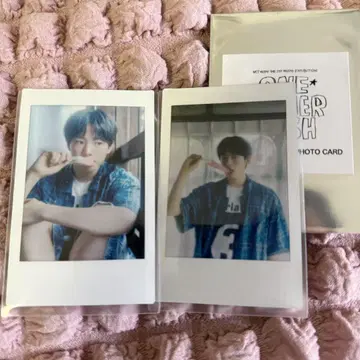 ONE SUMMER WISH 유우시 폴라로이드 NCT WISH