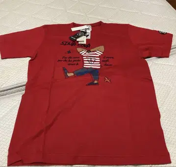 새상품 시나코바 SINA COVA 티셔츠 L 정가 13200