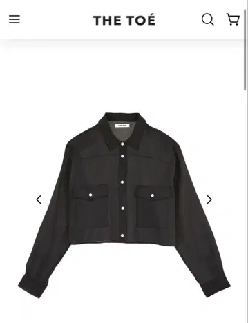 THE TOE Mykonos Sheer Shirt