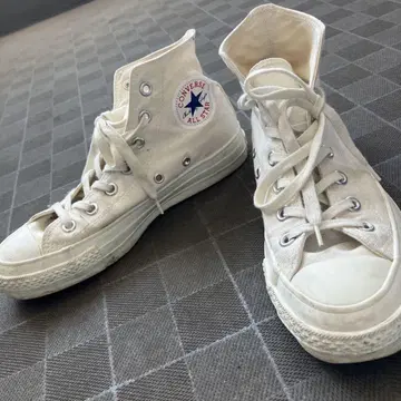 CONVERSE ALL STAR 일본제 한정 컬러 하이컷 스니커즈