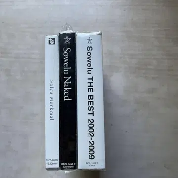 salyu & Sowelu CD 앨범 3장 세트 (미개봉품)