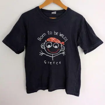 used Danny First 프린트 티셔츠