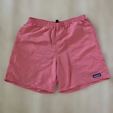 patagonia 핑크 숏팬츠 M