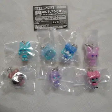 치요코 메지루시 액세서리 PERSONAL MARKER 전7종 세트