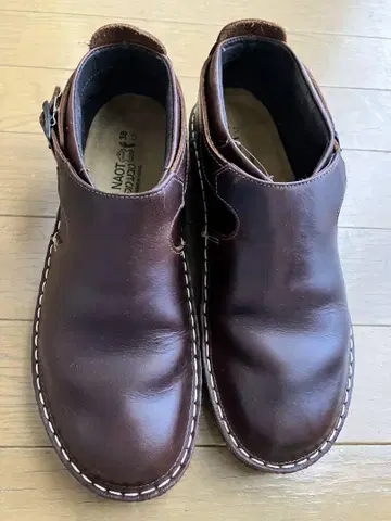 NAOTO 마르타 가죽 신발 사이즈 38
