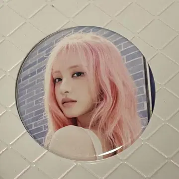캔뱃지 ive 리즈 Be Alright