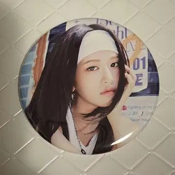 캔뱃지 ive 유진 Be Alright