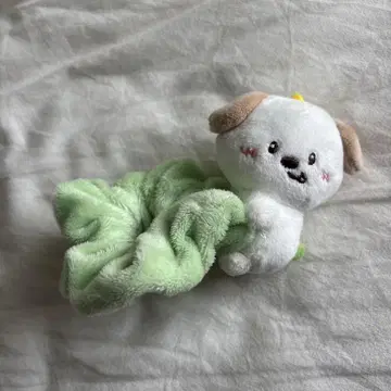 RIIZE 앤톤 몽룡이 스크런치 미사용 새상품 익명 배송