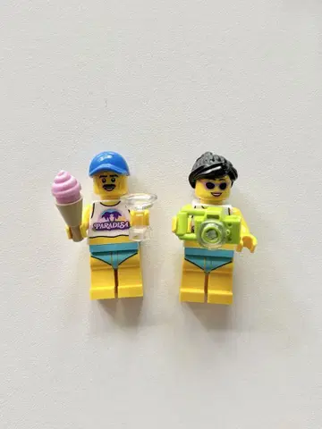 레고 21358 미니 피규어 2개 세트 4