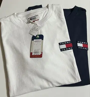 Tommy Jeans 티셔츠 2장 세트 L 사이즈