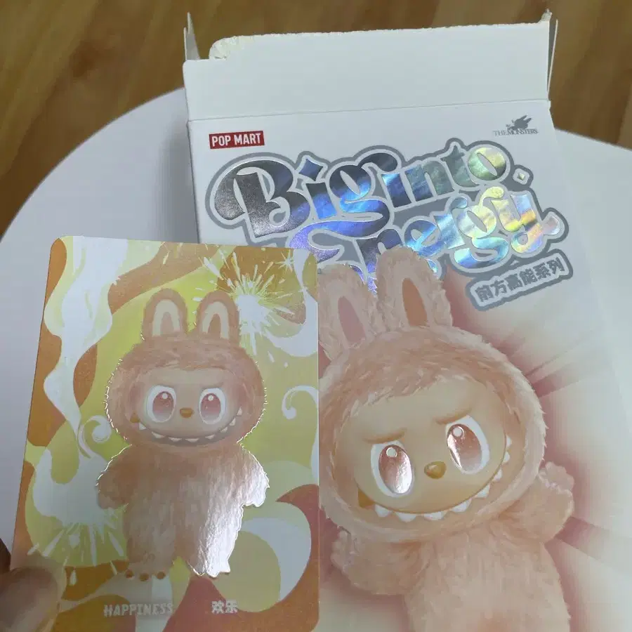Labubu highlight new product luck, love, happiness, hope