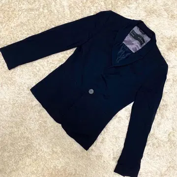 ZARA BASIC 테일러드 재킷 S 블랙 여성용