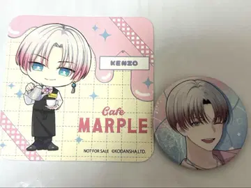 핸드레드 노트 콜라보 카페 cafeMARPLE 카미시바 켄조