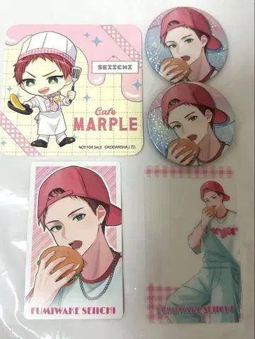 핸드레드 노트 콜라보 카페 cafeMARPLE 후미와케 세이이치