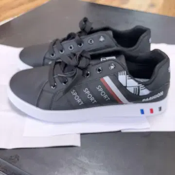 MAINALUN SSNJ 블랙 스니커즈 캐주얼