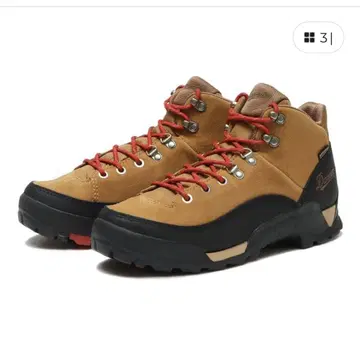 Danner PANORAMA MID BROWN/RED 파노라마 미드