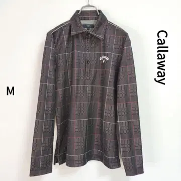 Callaway 남성용 피케 셔츠 사이즈 M