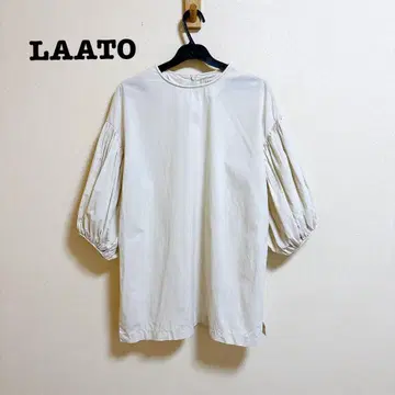 LAATO CHOUCHIN BLOUSE 벌룬 슬리브