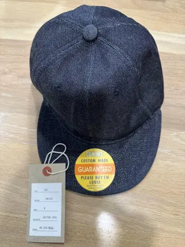미사용 새상품 DENIME/웨어하우스&코/BASEBALL CAP