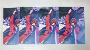 메테오라 expo 로제 람브로 4매 세트