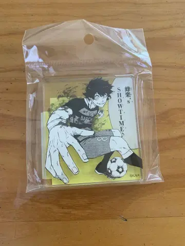 블루 록 블루 록 전 하치라쿠 아크릴 블록 시계 부품 스탠드