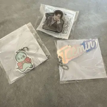 SHINee 태민 랜덤 토이 클립 키링 엄브렐라