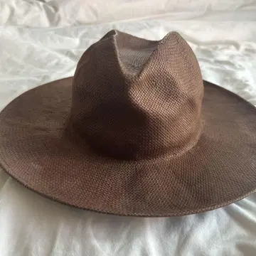 REAL TOYO 브라운 아웃도어 햇 57cm