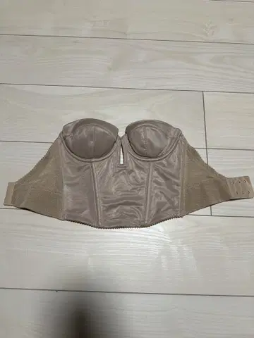 브라이덜 이너 코르셋 브라 C65 베이지