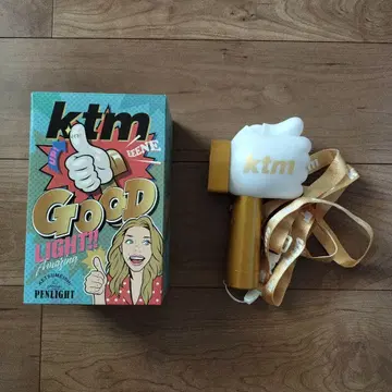 케츠메이시 응원봉 ktm GOOD LIGHT!!