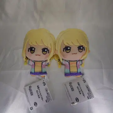 미사용 학마스 SD 인형 후지타 코토네 2세트