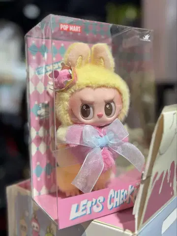 라부부 체크메이트 POP MART