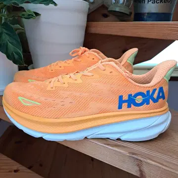 호카 오네오네 클리프톤 9 러닝화 오렌지 30cm