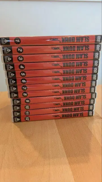 SLAM DUNK DVD 1권~12권까지