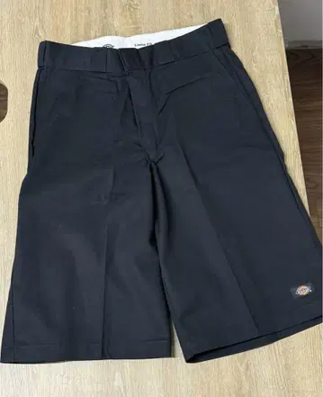 디키즈 Loose Fit 하프 팬츠 블랙 남성용