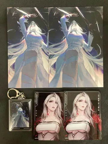 무기미도 마루이 팝업 포스카 아크링 키링 아크릴 카드 나인티나인