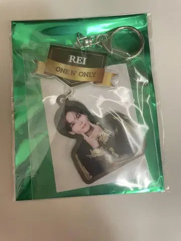 원엔 REI 에비라이 아크릴 키링