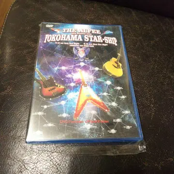THE ALFEE YOKOHAMA STAR-SHIP DVD
